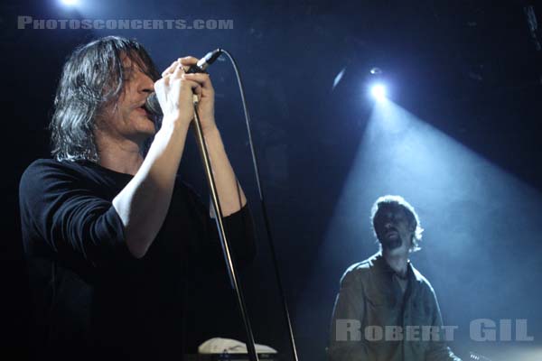 THE YOUNG GODS - 2007-05-21 - PARIS - La Maroquinerie - Franz Treichler - Alain Monod